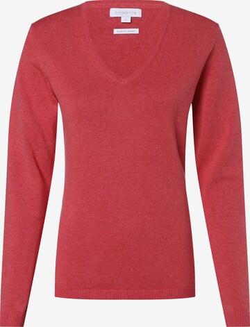 Brookshire Sweater in Pink: front