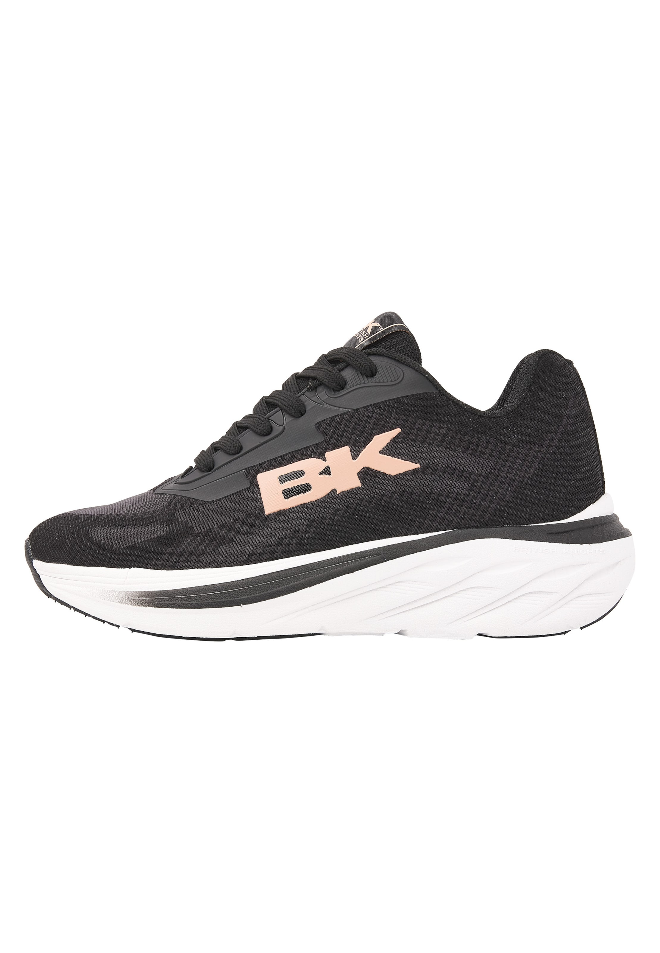 BRITISH KNIGHTS Sneaker 'SURGE' in Schwarz: Vorderseite