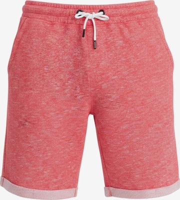 Ombre Regular Sporthose in Rot: Vorderseite