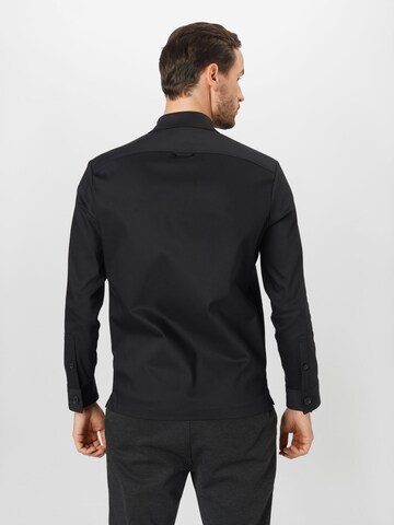 DRYKORN - Regular Fit Camisa 'LAWEE' em preto