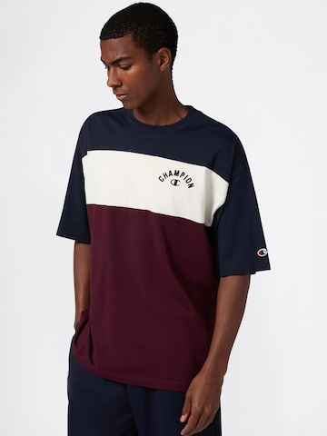 Champion Authentic Athletic Apparel Paita värissä sininen: etupuoli