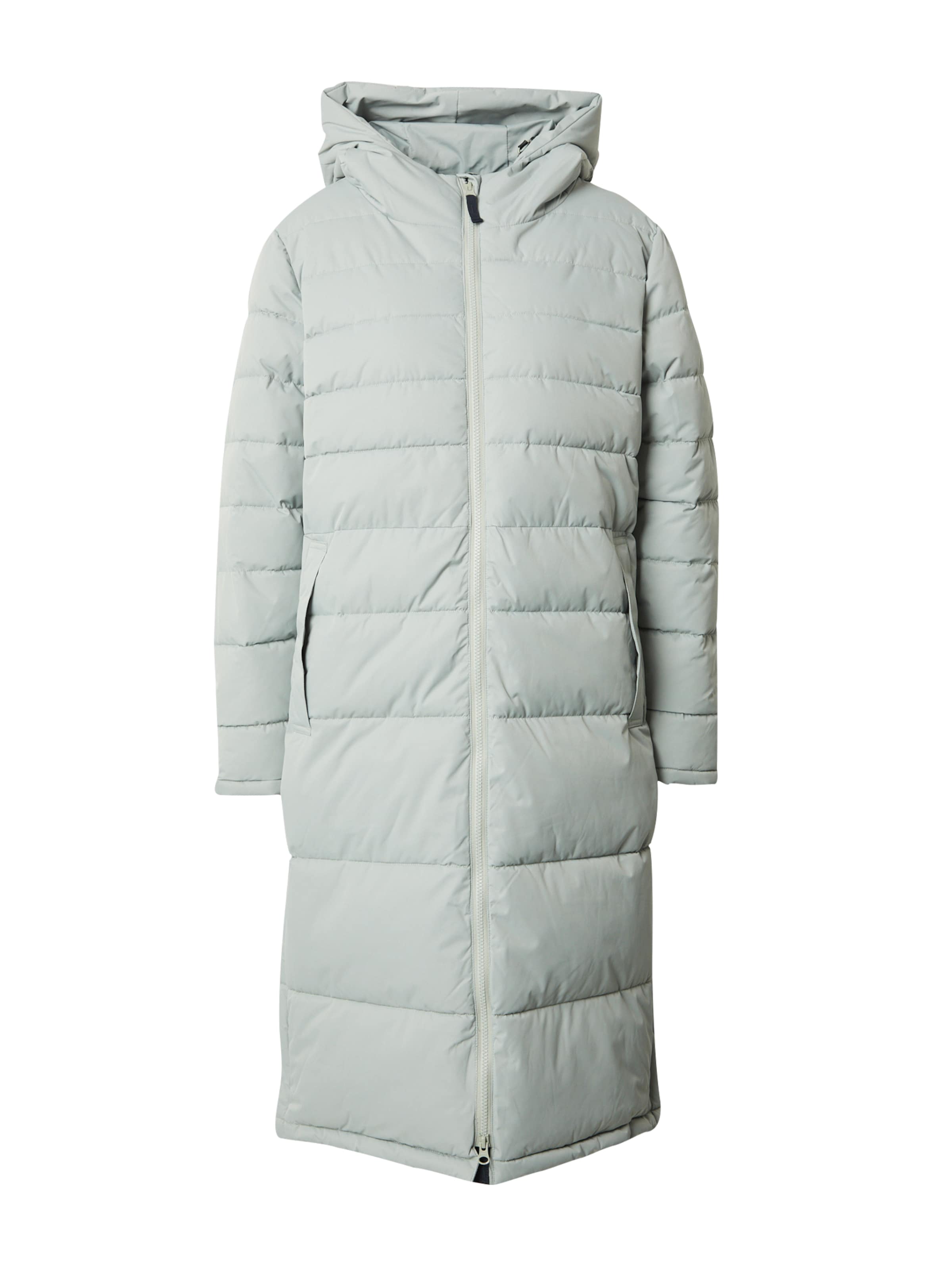 Derbe Wintermantel &#x27;Bigholm&#x27; in Groen: voorkant