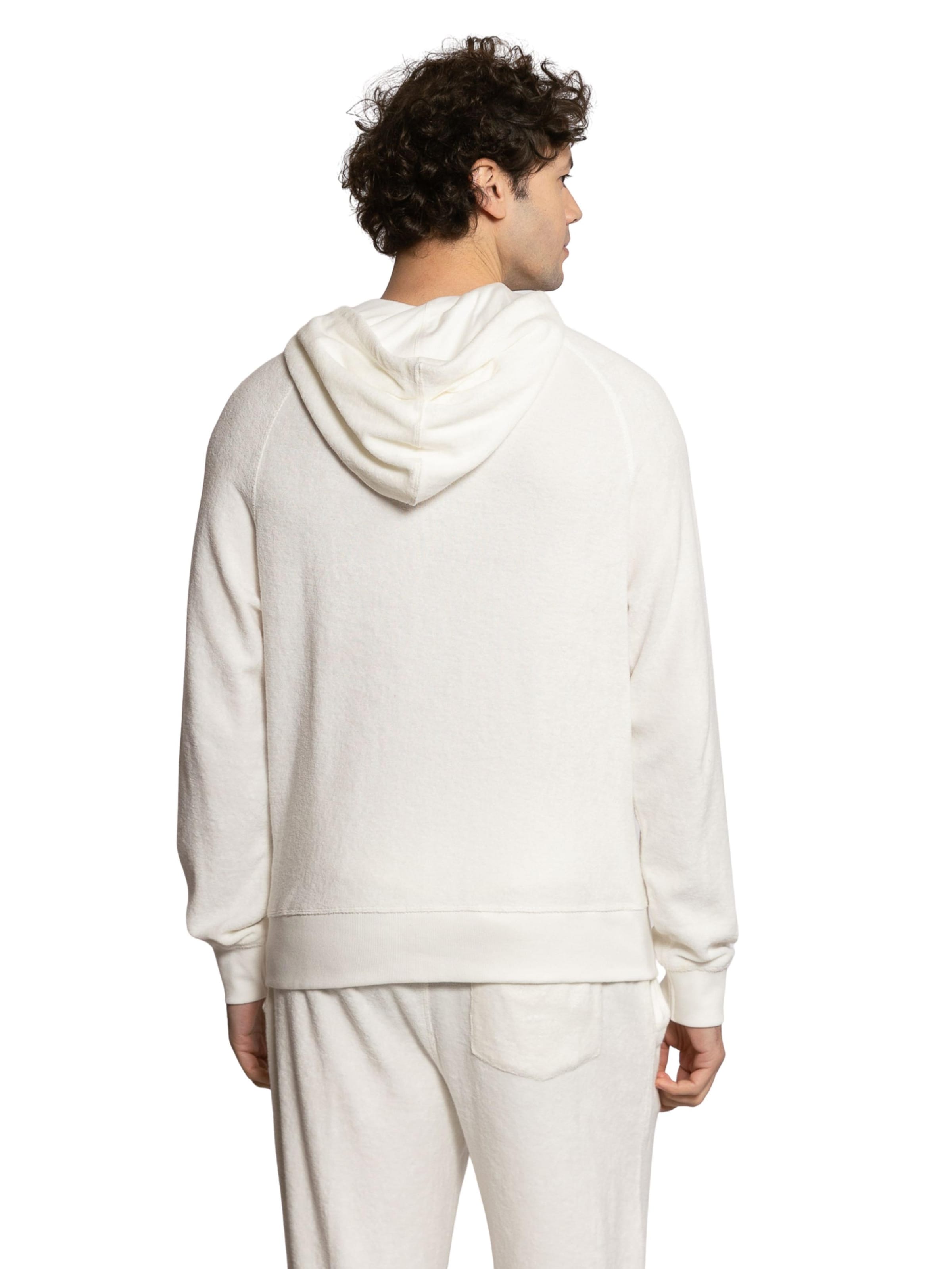 Sweat-shirt 'Sponge' LDB en blanc