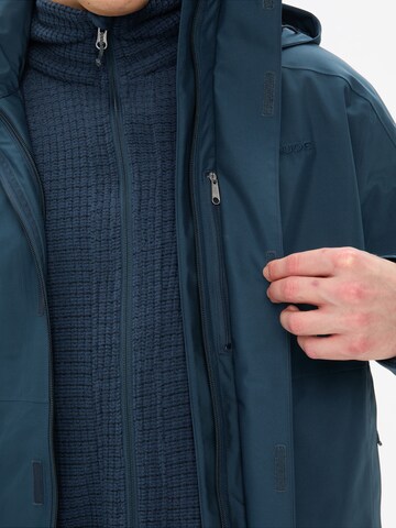 VAUDE Outdoor jacket 'Idris' in Blue