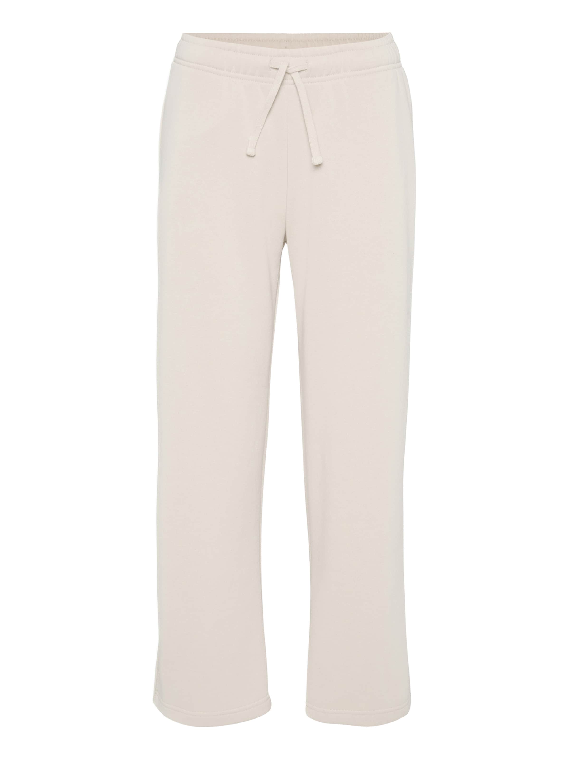 Loosefit Pantalon &#x27;ONLBEST&#x27; Only Petite en gris : devant