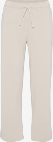 pilka Only Petite Laisvas Kelnės 'ONLBEST': priekis