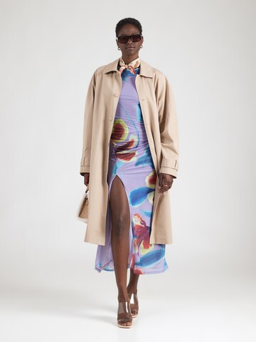 TOPSHOP Kjole i lilla