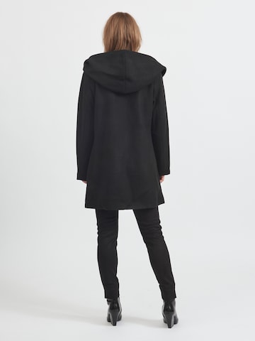 VILA Přechodný kabát 'Camua' – černá