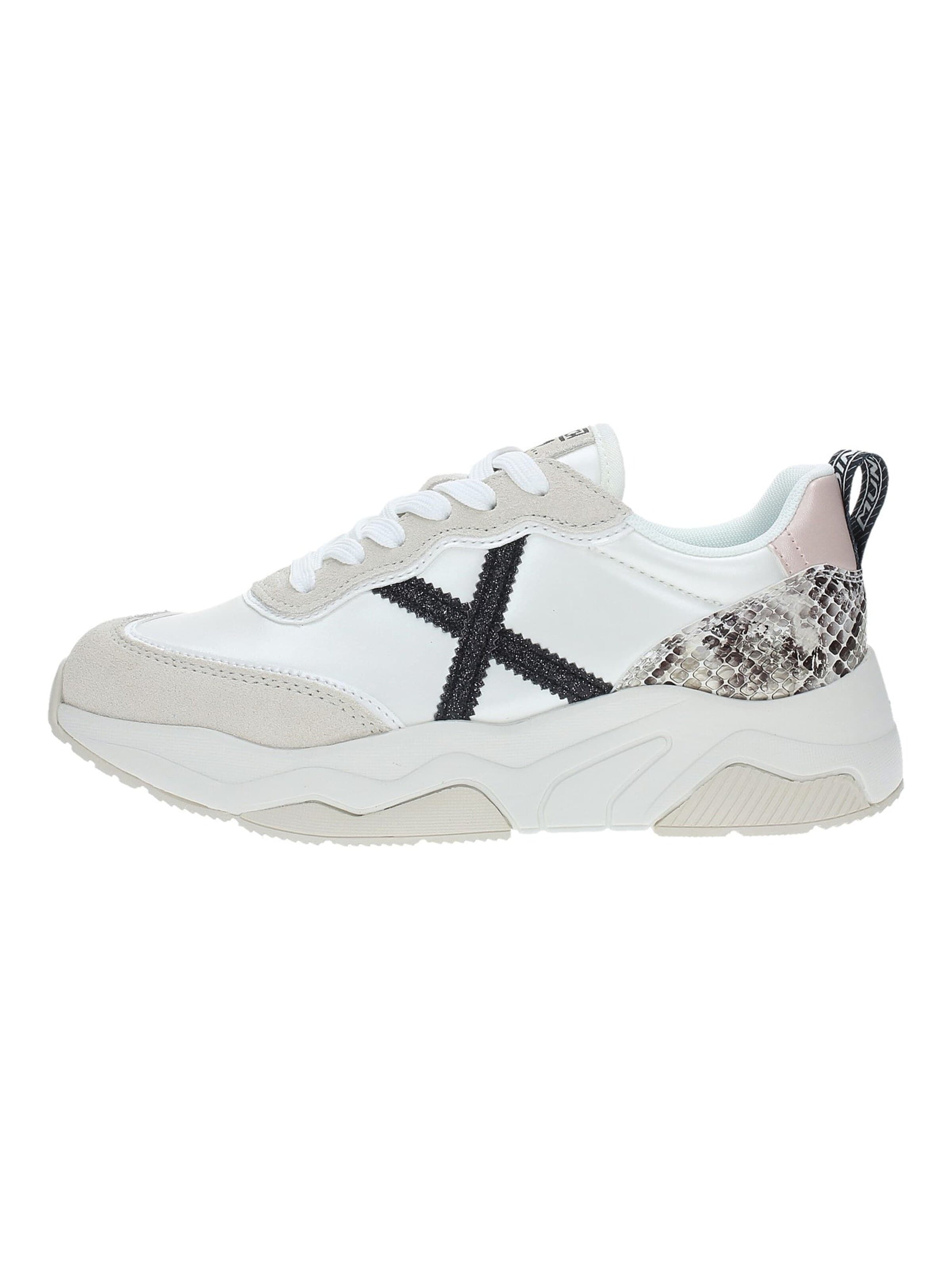 Sneaker bassa 'Sneakers Munich 8770170' di MUNICH in bianco: frontale