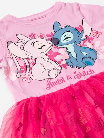 DISNEY Kleid 'Lilo & Stitch' in Pink