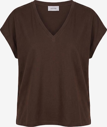 Maglietta 'HOPE T-SHIRT T-SHIRT' di HOPE in marrone: frontale