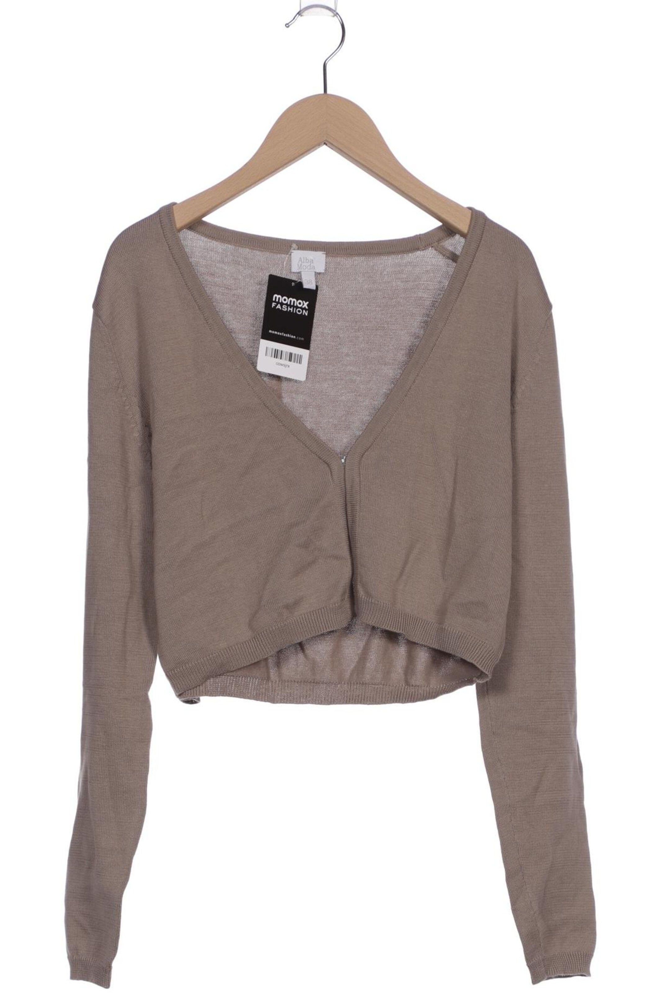 ALBA MODA Sweater & Cardigan in M in Beige: front