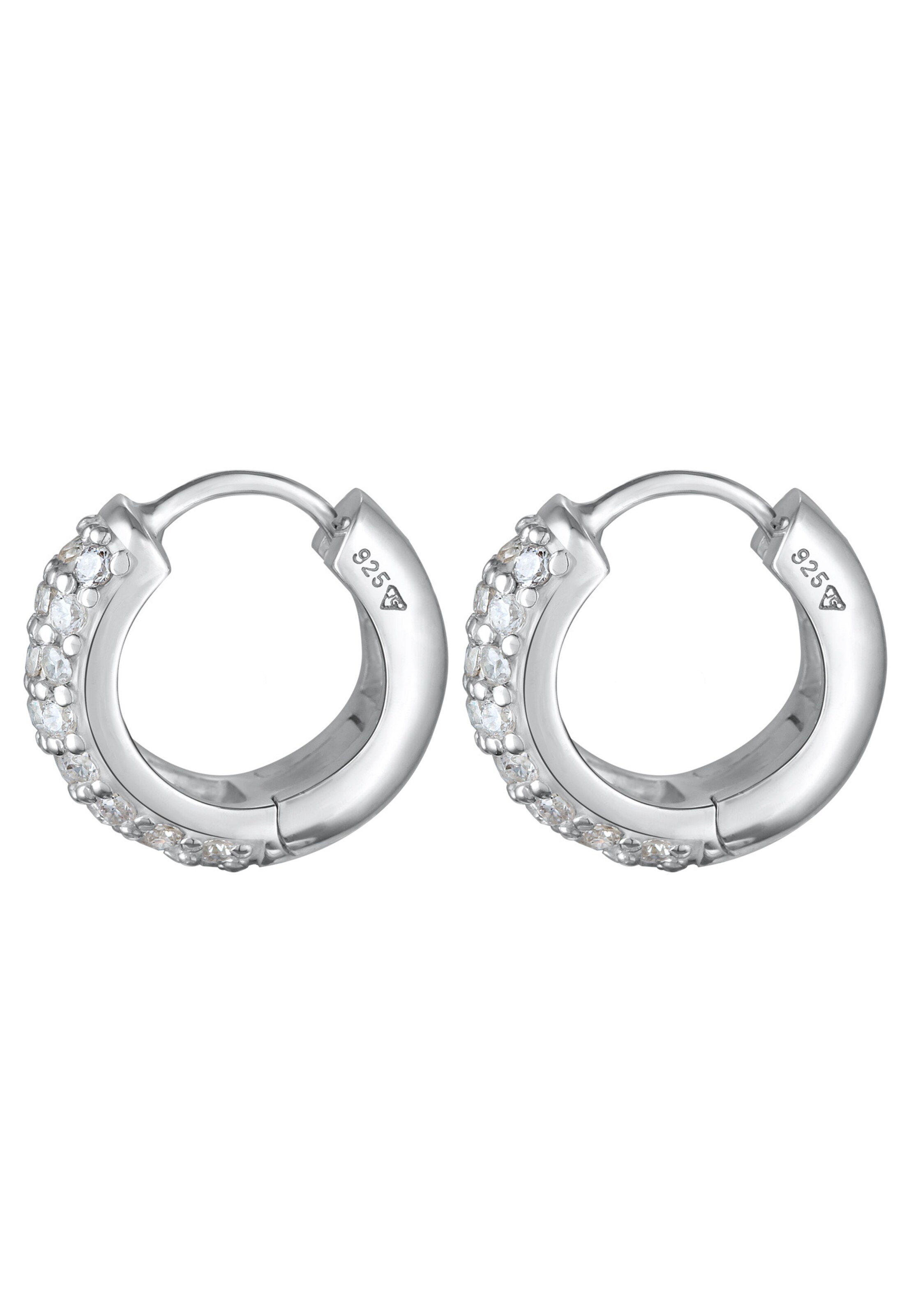 KUZZOI Ohrring in Silber