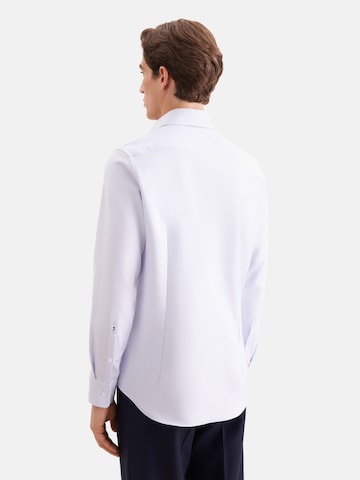 Coupe regular Chemise business SEIDENSTICKER en bleu