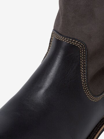 Bottes TAMARIS en noir