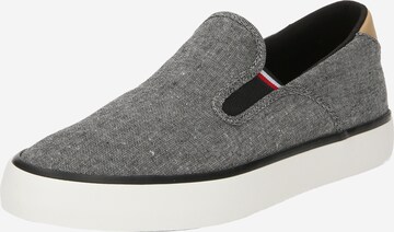 TOMMY HILFIGER Slip-ons in Zwart: voorkant