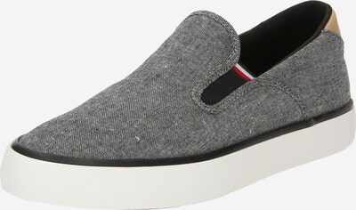 TOMMY HILFIGER Slip-on obuv - svetlohnedá / červená / čierna / biela, Produkt