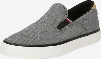 TOMMY HILFIGER Slip-on obuv - svetlohnedá / červená / čierna / biela, Produkt