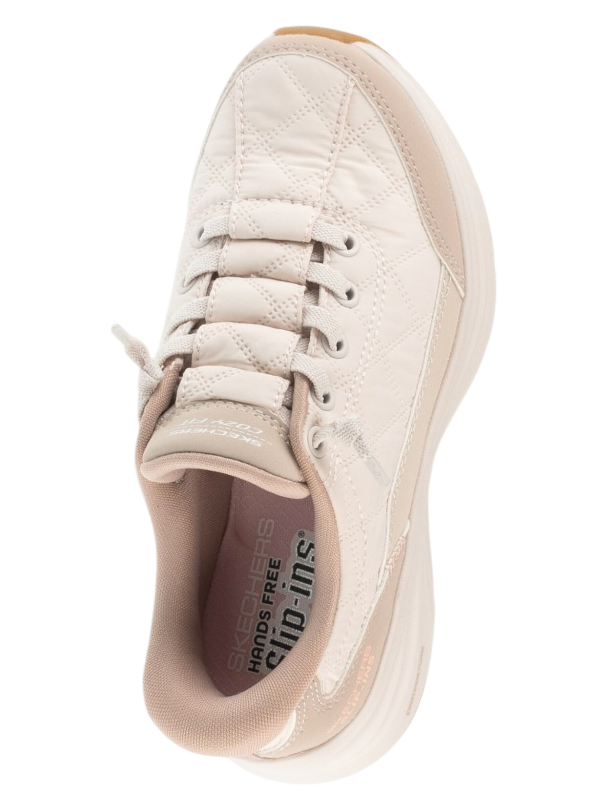 SKECHERS Sneakers 'Skechers Slip-ins Contour Foam - Cozy Fit' in Beige