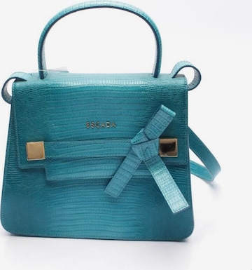 ESCADA Bag in One size in Blue: front