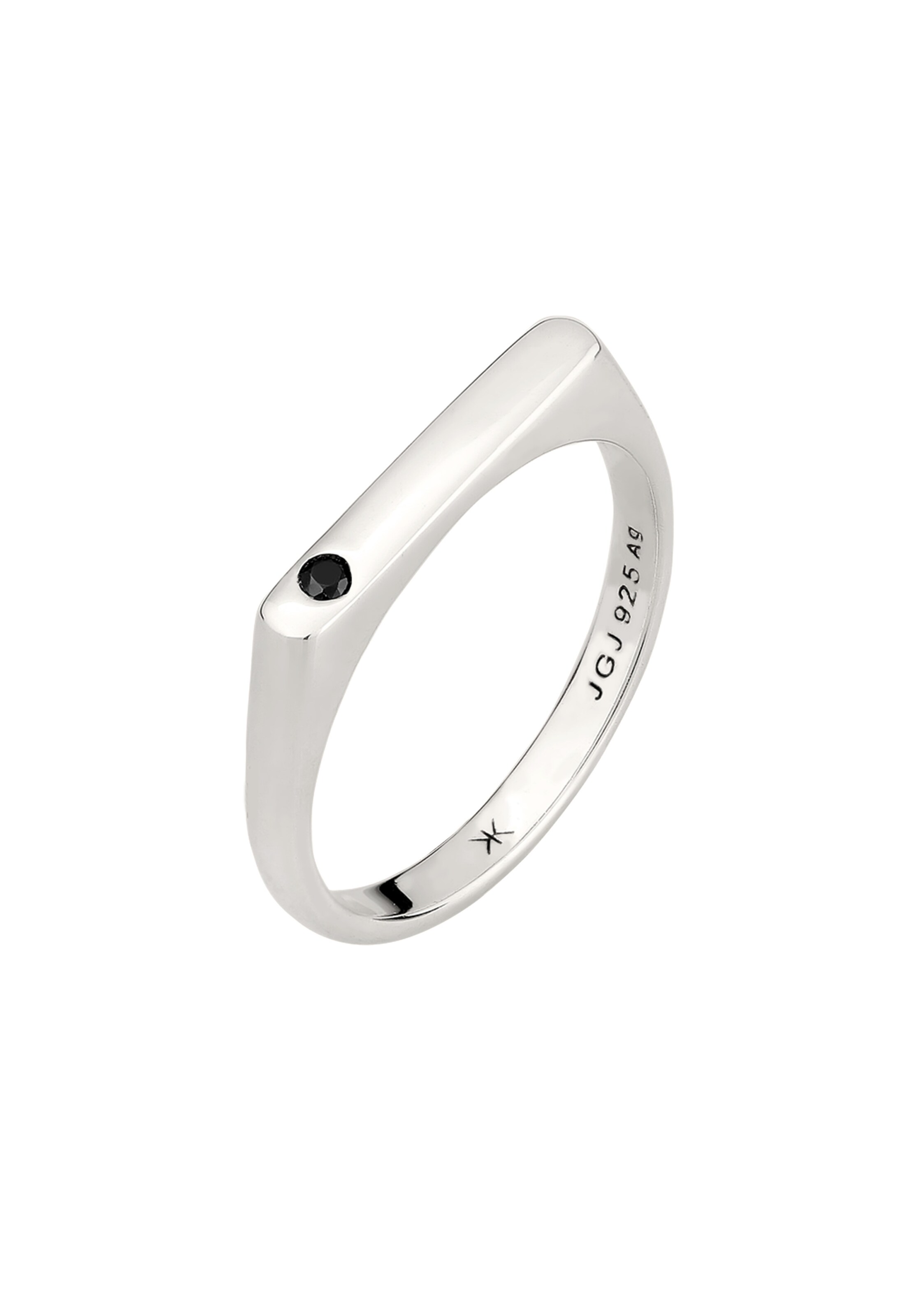 KUZZOI Ring in Black / Silver, Item view