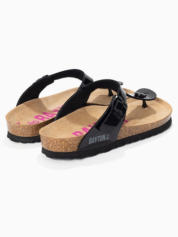 Infradito 'MERCURE' di Bayton in nero