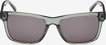 Lunettes de soleil GANT en vert : devant