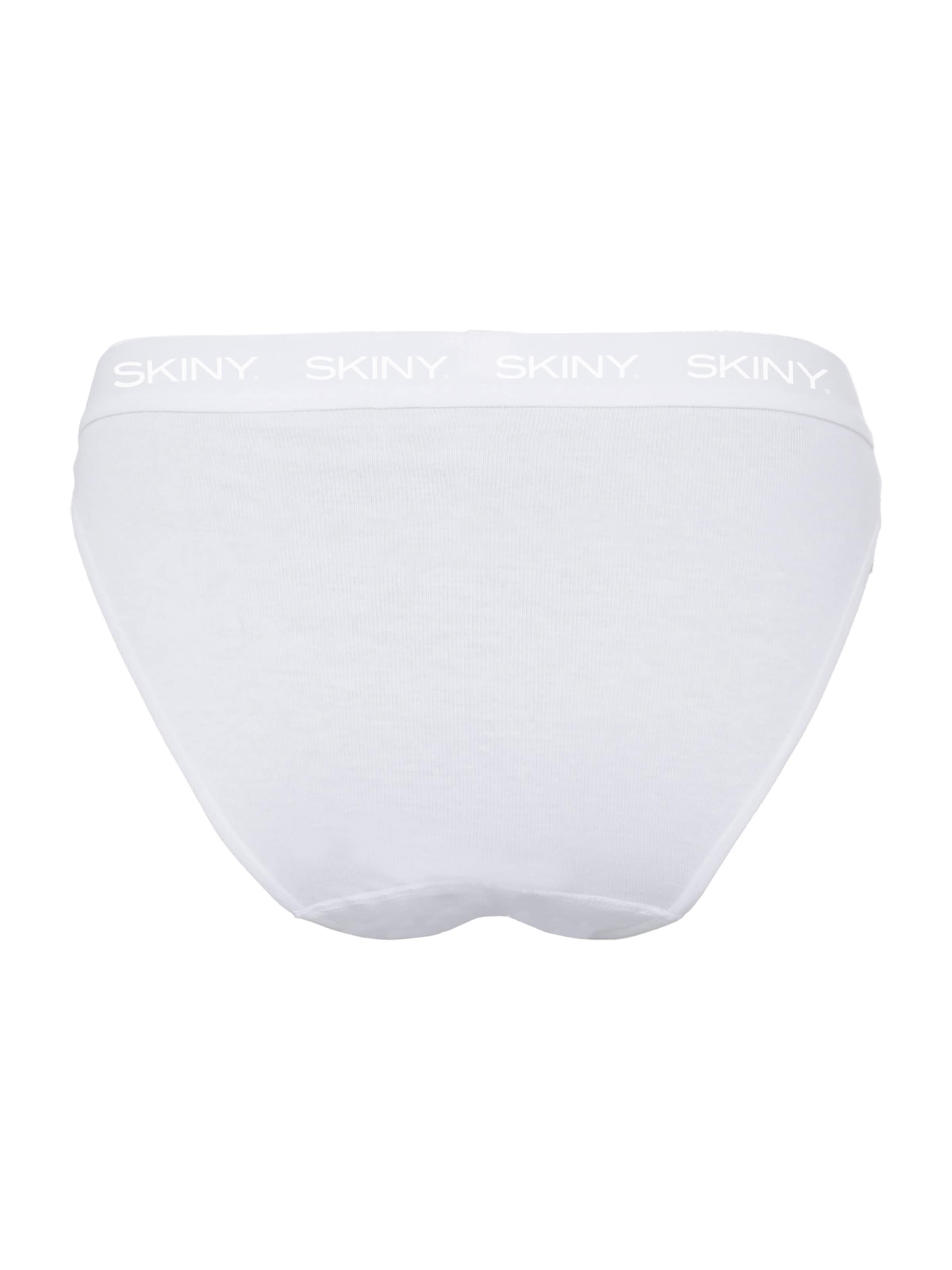 Slip 'Rio' di Skiny in bianco