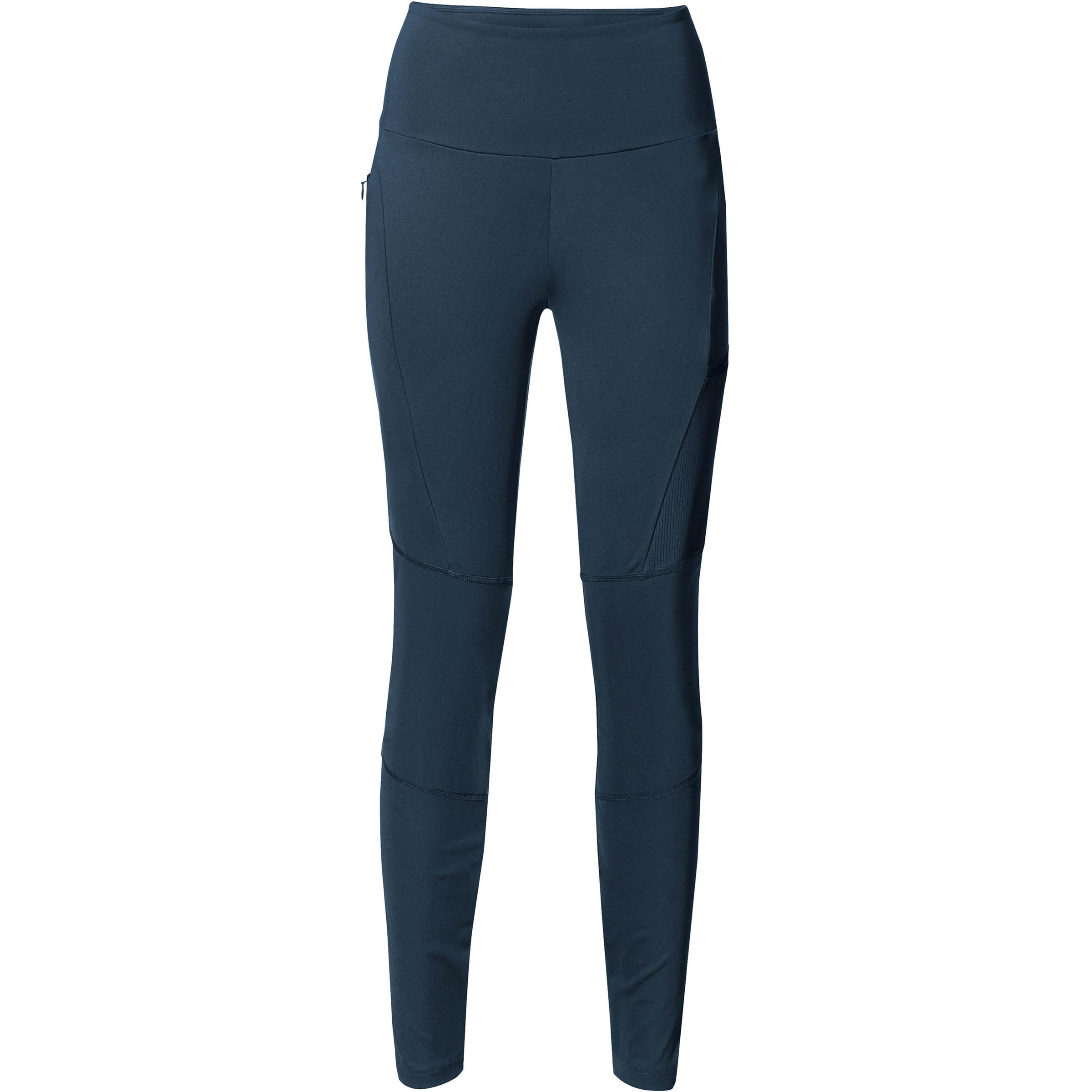 VAUDE Skinny Outdoorbroek 'Scopi  II' in Blauw: voorkant