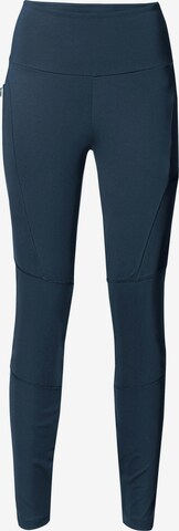 VAUDE Outdoorbroek 'Scopi  II' in Blauw: voorkant