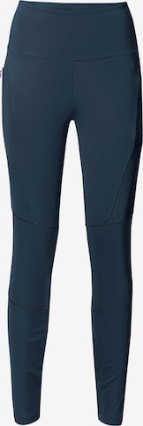 VAUDE Outdoorbroek 'Scopi  II' in Blauw: voorkant