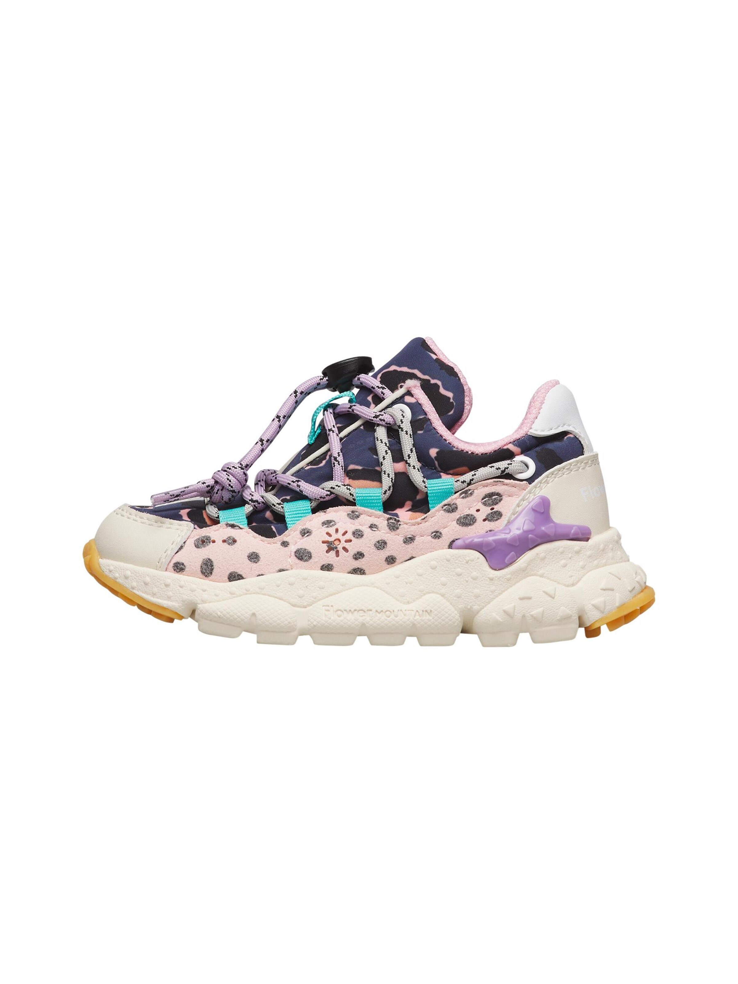 Baskets 'RAIKIRI JUNIOR.' NATURINO en beige : devant