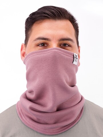 Manufaktur13 Tube Scarf 'Windbreaker' in Purple