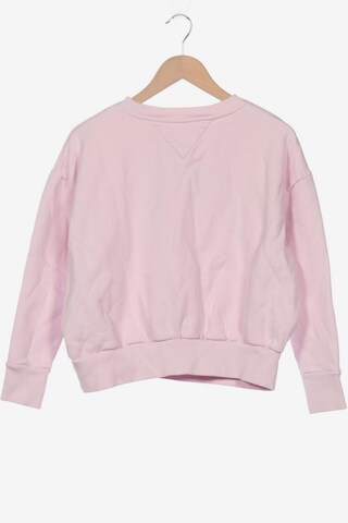 Tommy Jeans Sweatshirt & Zip-Up Hoodie in M in Pink