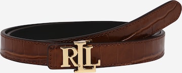 Lauren Ralph Lauren Belt in Black: front