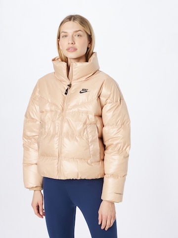 rozā Nike Sportswear Funkcionāla jaka: no priekšpuses