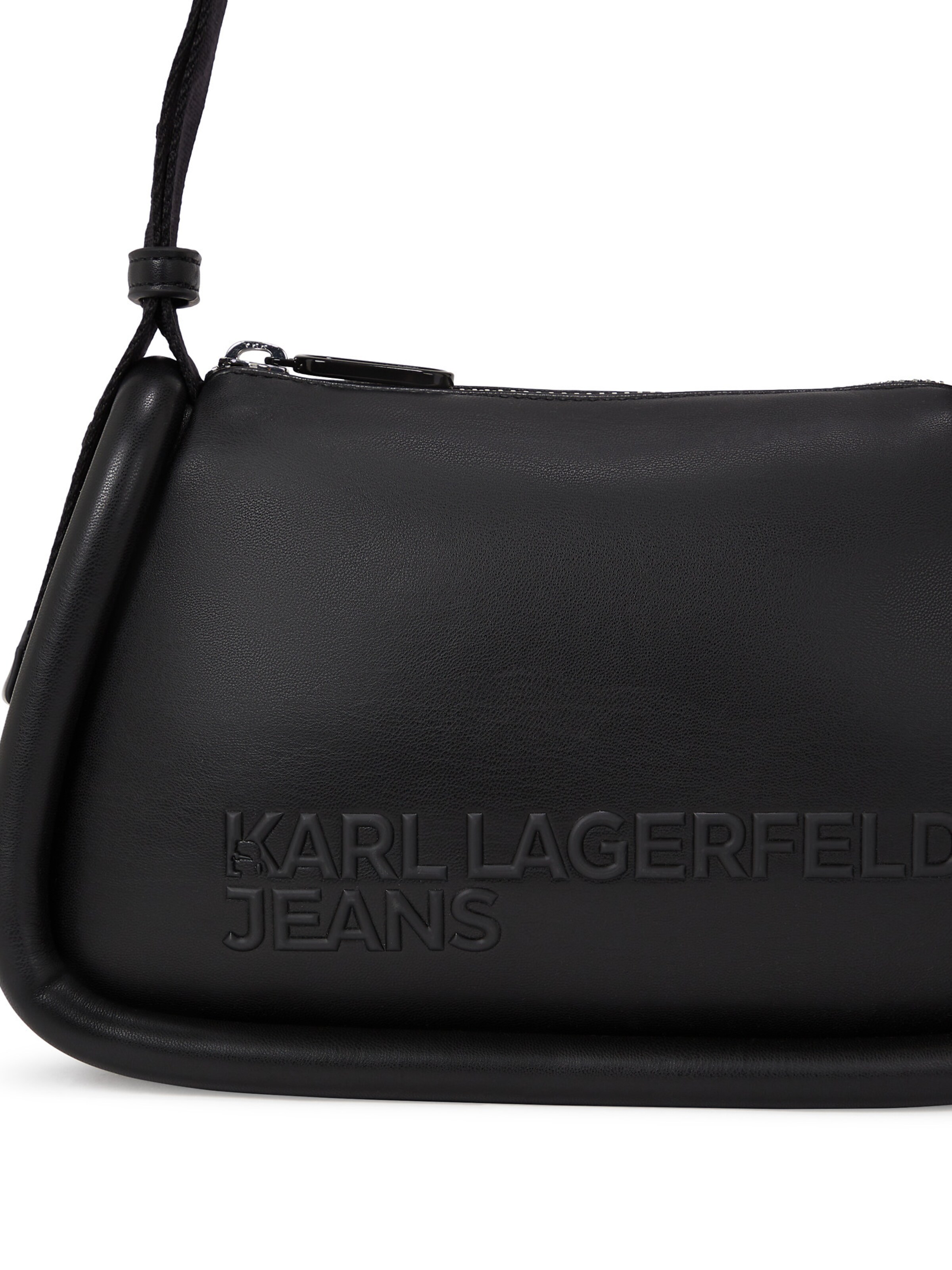 Borsa a spalla di KARL LAGERFELD JEANS in nero