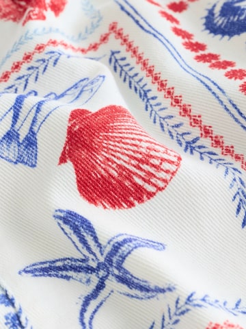 Loosefit Pantaloni di Next in bianco