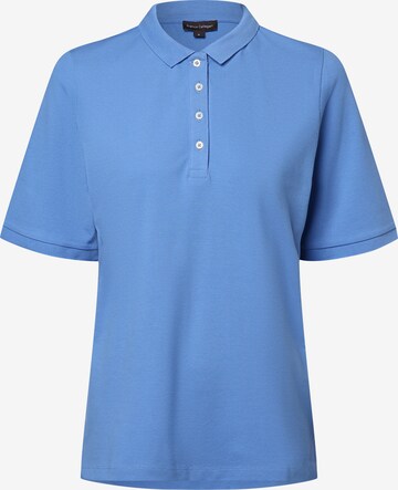 Franco Callegari Shirt in Blauw: voorkant