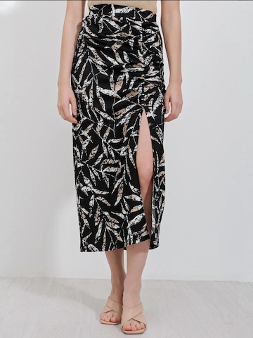 Bigdart Rock in Schwarz: Vorderseite