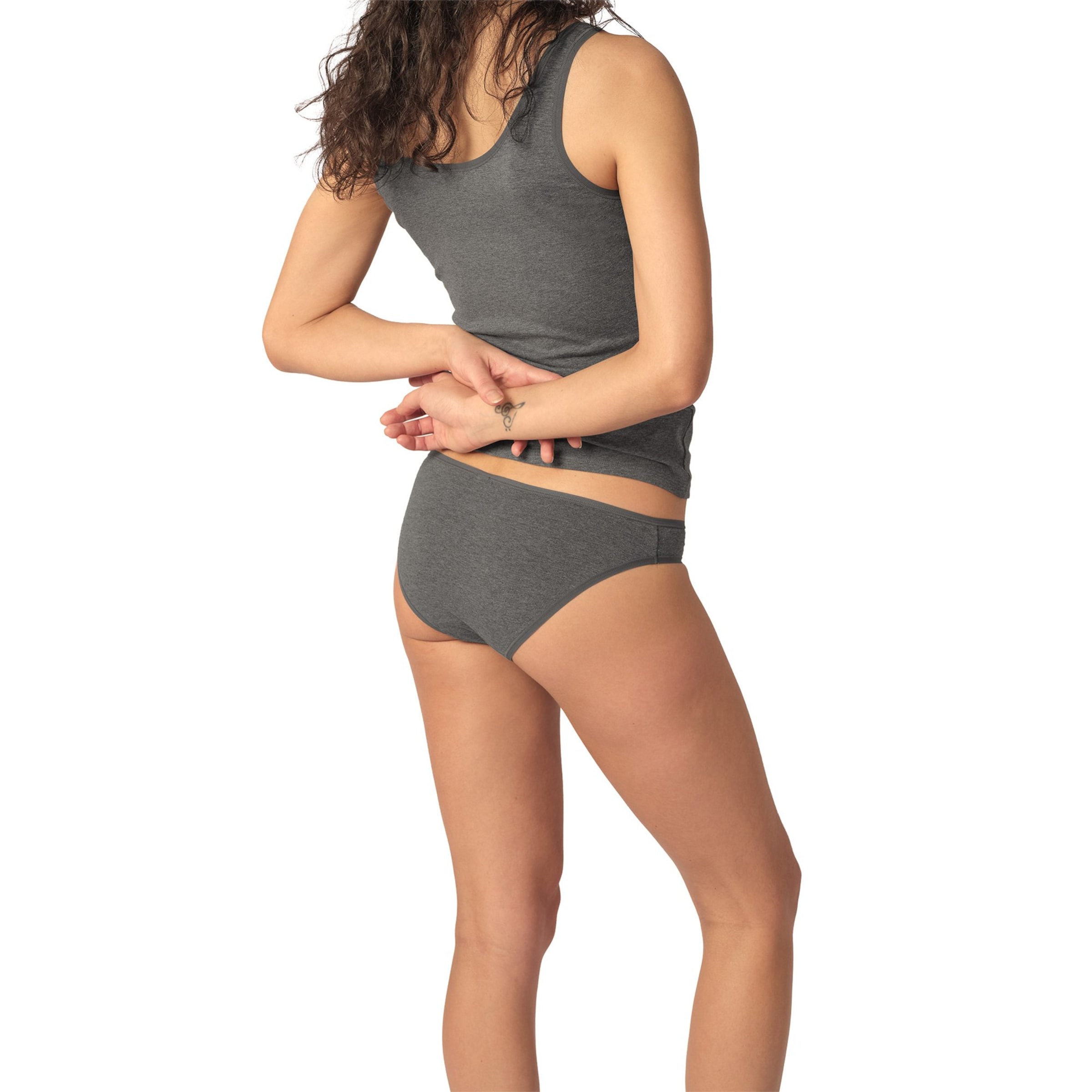 Slip di Skiny in grigio