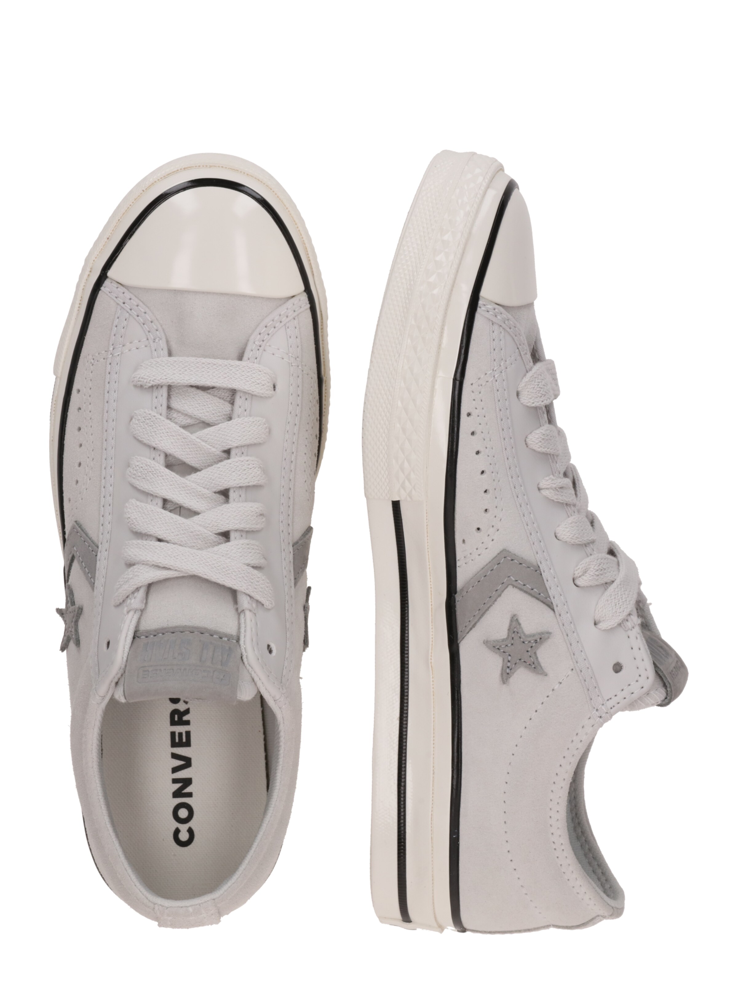 Sneaker bassa 'STAR PLAYER 76' di CONVERSE in grigio