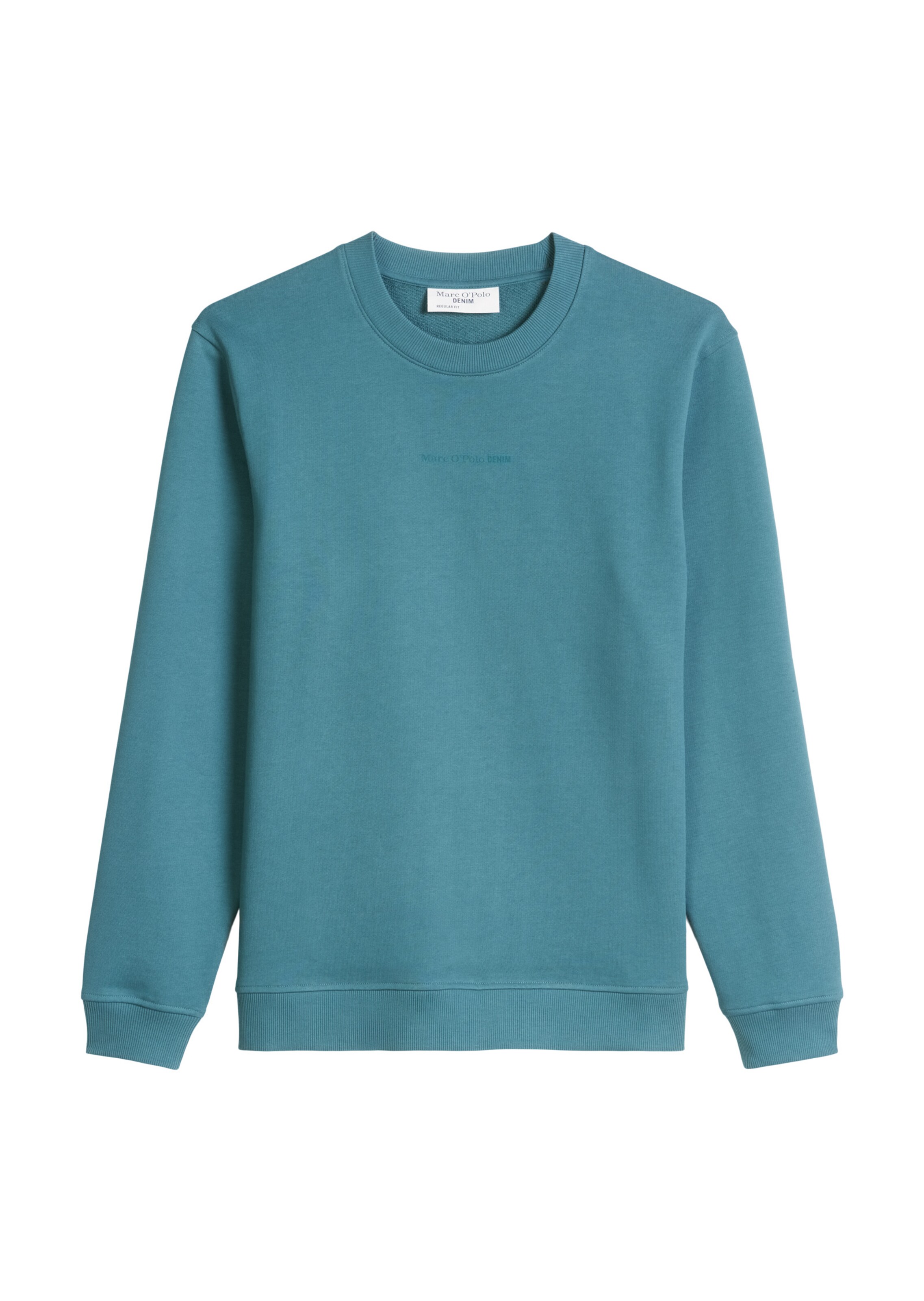 Marc O'Polo DENIM Sweatshirt in Groen: voorkant