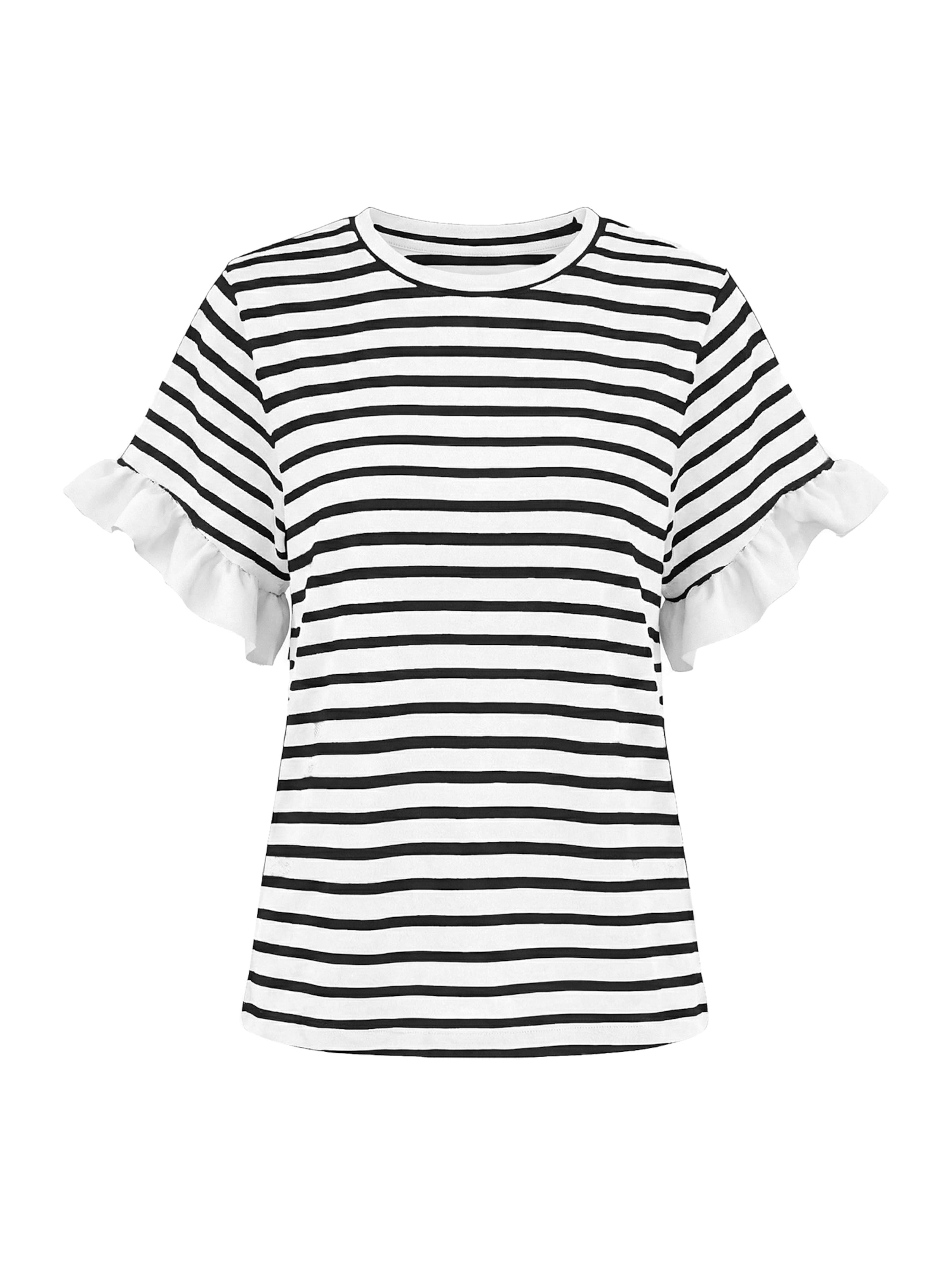 Imily Bela Тениска в черно: отпред