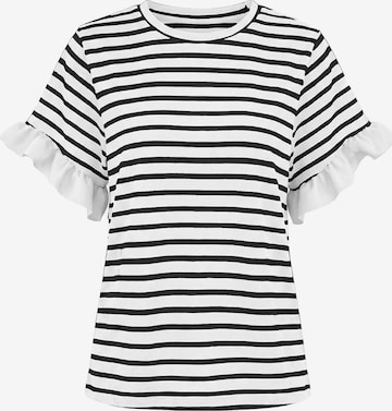 Imily Bela Тениска в черно: отпред