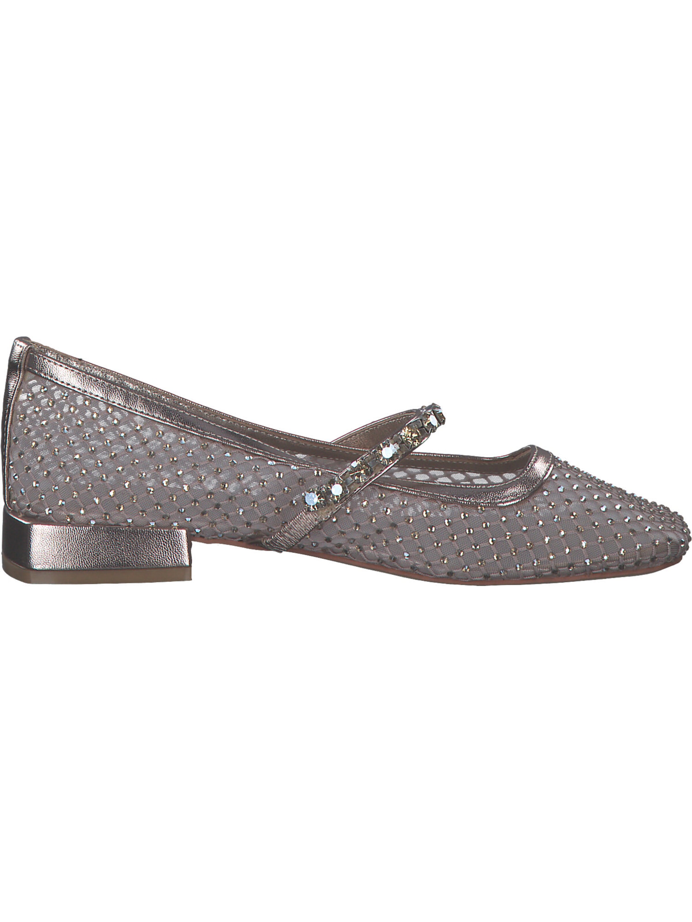 Alma En Pena Strap ballerina in Bronze