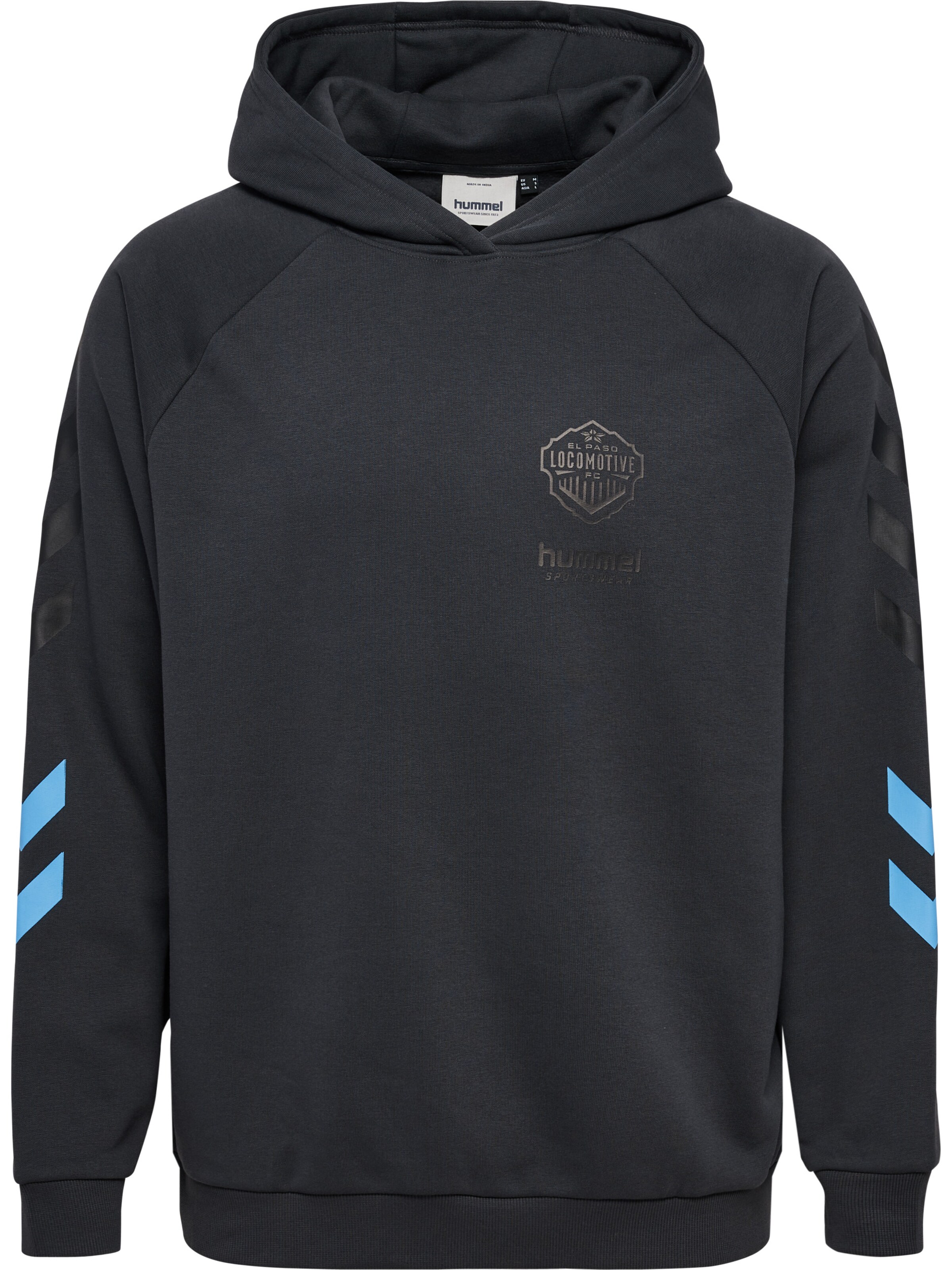 Sweat-shirt Hummel en gris : devant