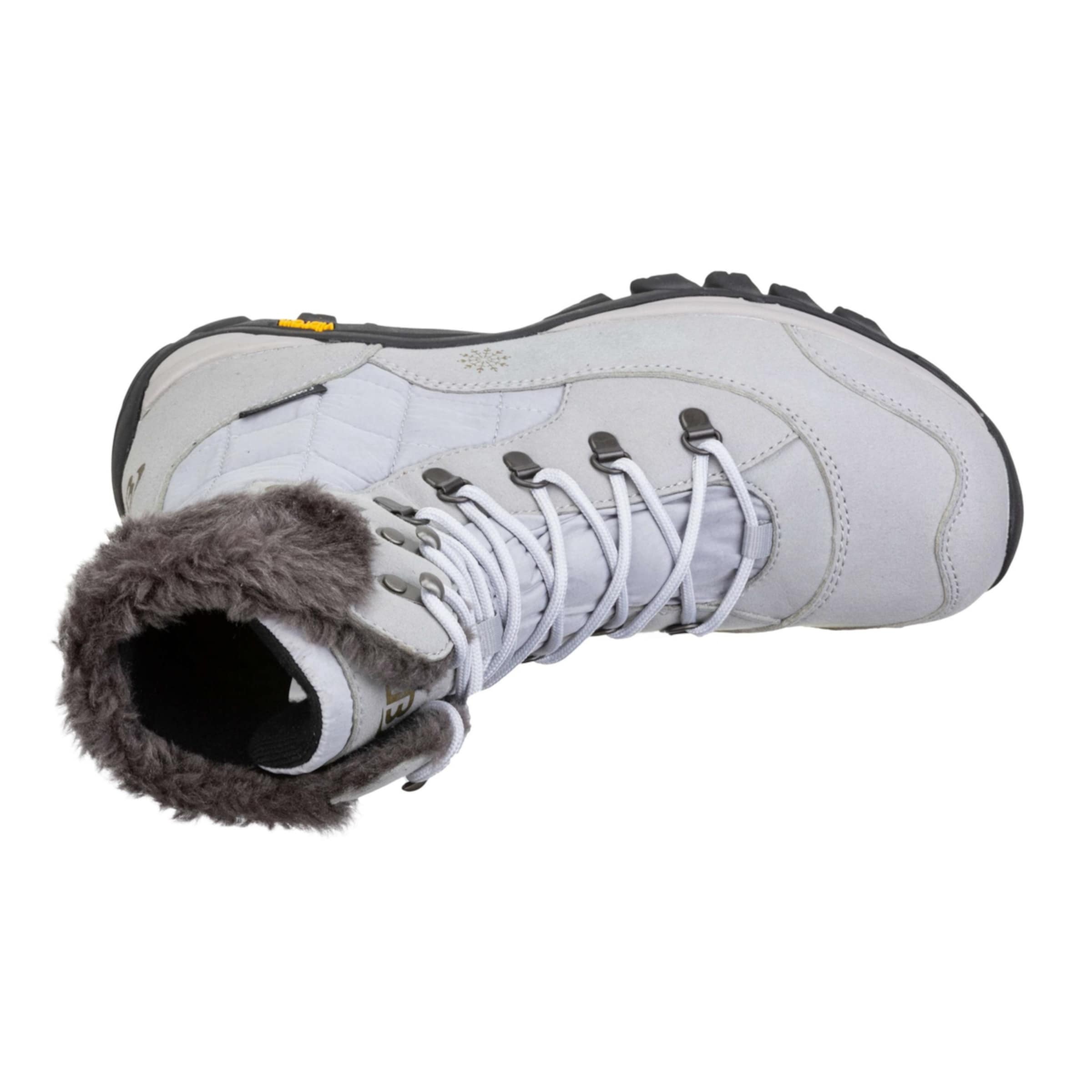 Brütting Lace-Up Ankle Boots 'Himalaya' in Grey