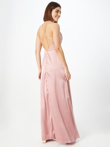 Maya Deluxe Evening Dress in Pink