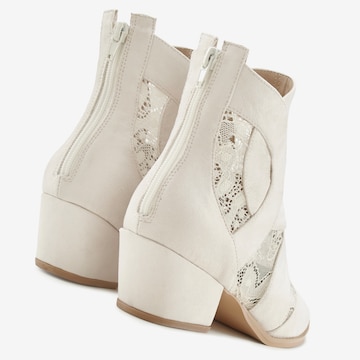 LASCANA Ankle boots σε μπεζ